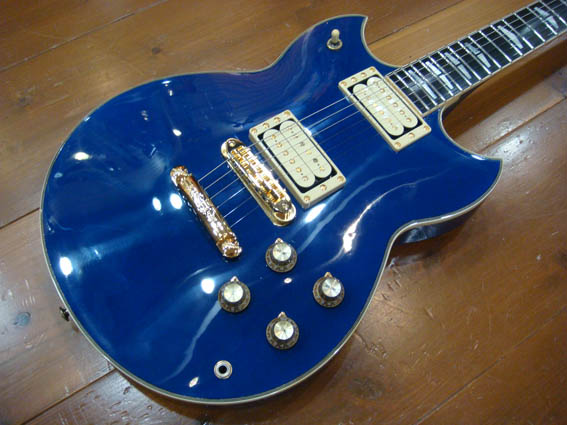 □YAMAHA SG-2000 ブルーリフィニッシュ PART3